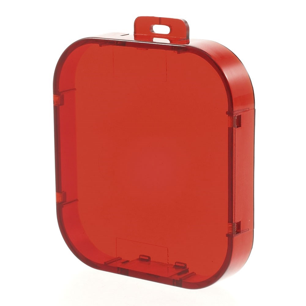 Red Snap-on Underwater Color Correction Dive Housing Filter for Gopro Hero 3+-5