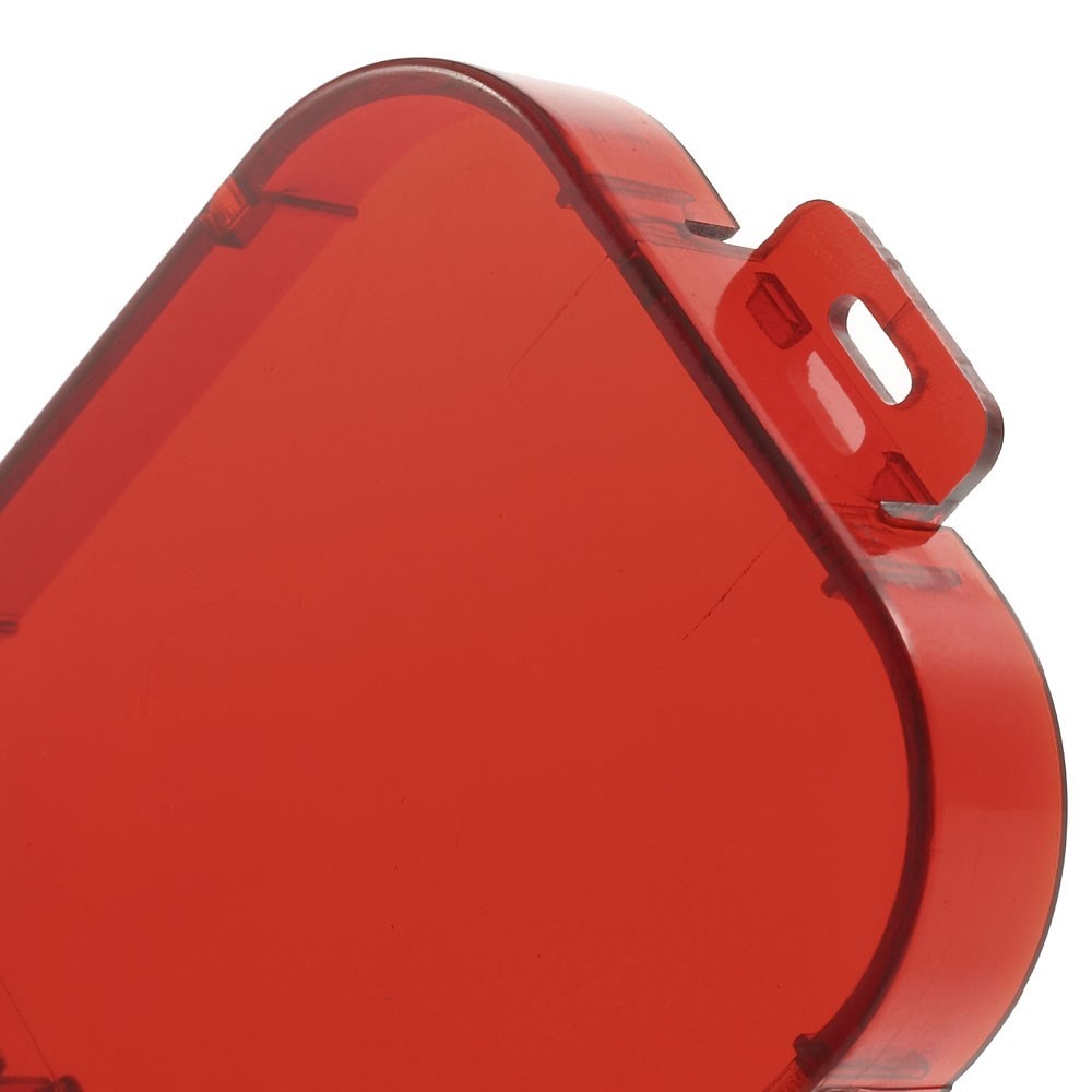 Red Snap-on Underwater Color Correction Dive Housing Filter for Gopro Hero 3+-6