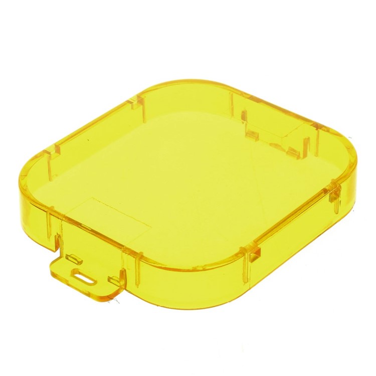 Yellow Snap-on Underwater Color Correction Dive Housing Filter for Gopro Hero 3+-3
