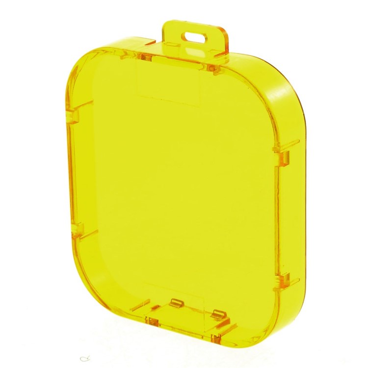 Yellow Snap-on Underwater Color Correction Dive Housing Filter for Gopro Hero 3+-5