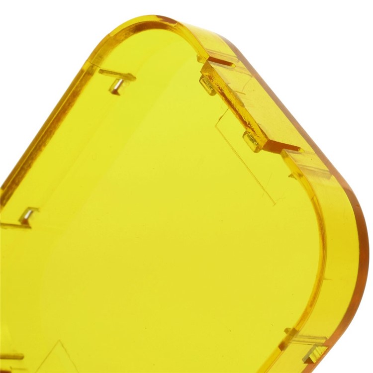 Yellow Snap-on Underwater Color Correction Dive Housing Filter for Gopro Hero 3+-6