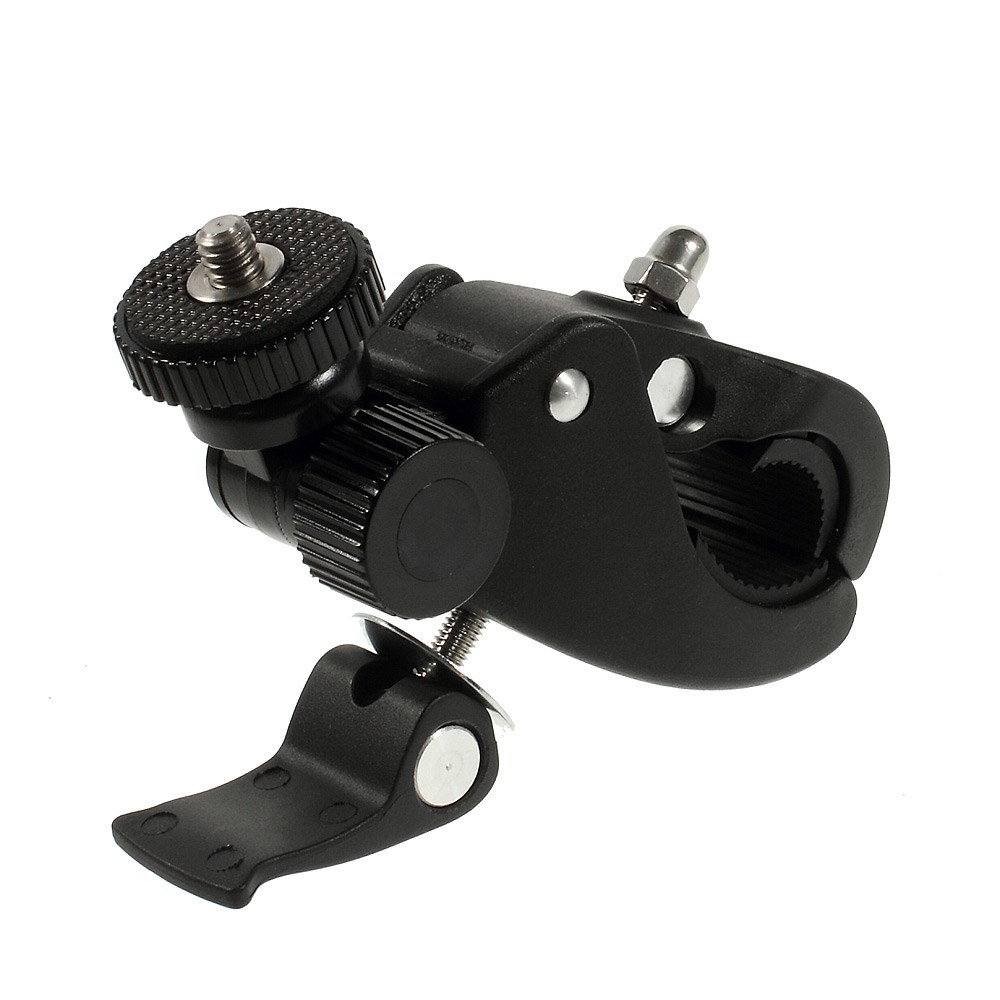 Motorcycle Bicycle Grodbar Mount Clamp Pour Gopro Hero 3+ 3 2 1 Caméra