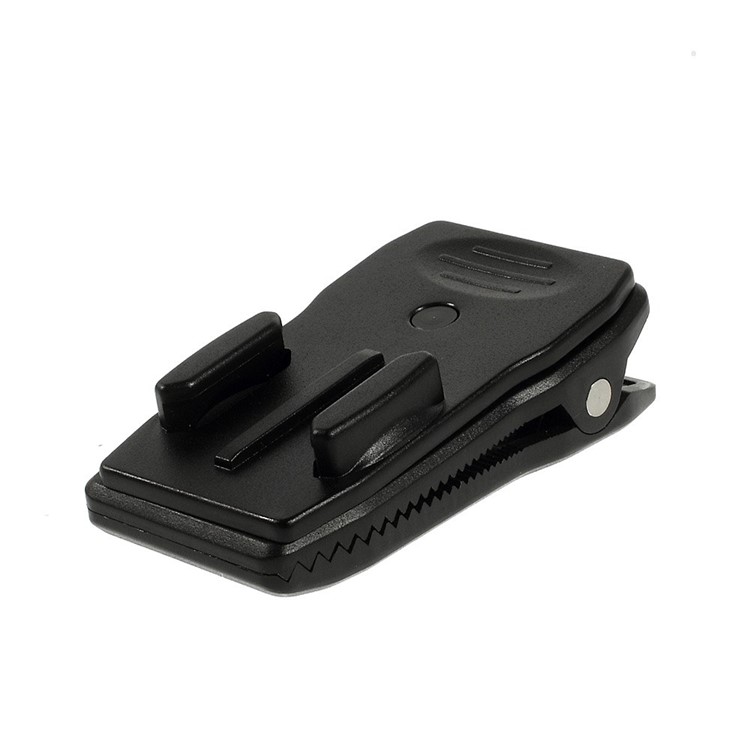 360 Degree Rotary Backpack Strap Quick Release Clip Clamp Mount for Gopro Hero 2 3 3+-2