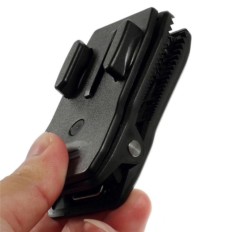 360 Degree Rotary Backpack Strap Quick Release Clip Clamp Mount for Gopro Hero 2 3 3+-3