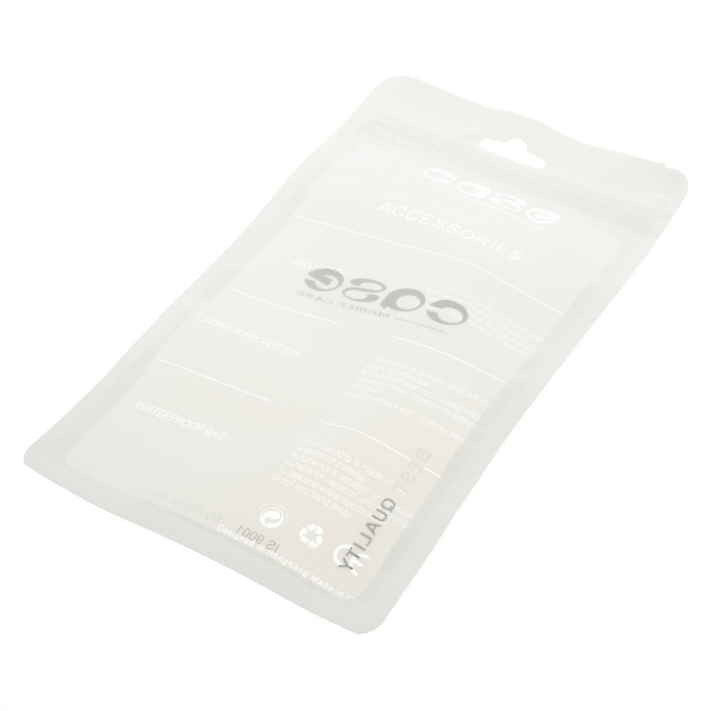 White 50Pcs/Lot Waterproof Ziplock Packging Bag for Phone Case, Size: 17.5 x 10.5cm-2