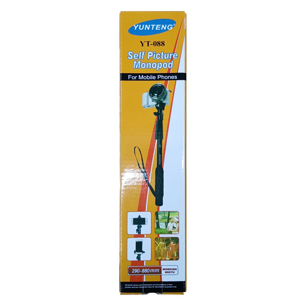 YunTeng C-088 Extendable Handheld Self-Timer Monopod for iPhone Samsung HTC etc / Cameras-11