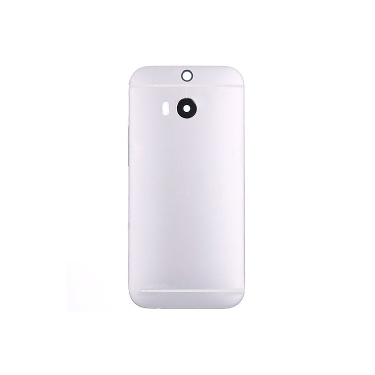 OEM Rear Housing Replacement for HTC One M8 - White-1