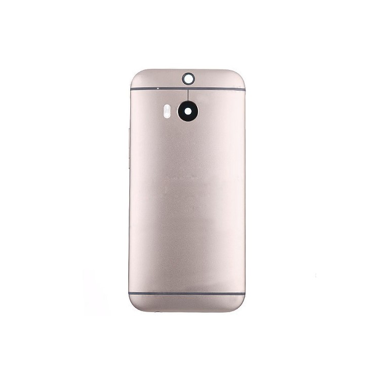 OEM Rear Housing Battery Door Replacement for HTC One M8 - Gold-1