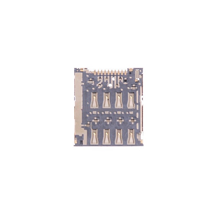 OEM SIM Card Reader Contact for HTC Desire 500-2