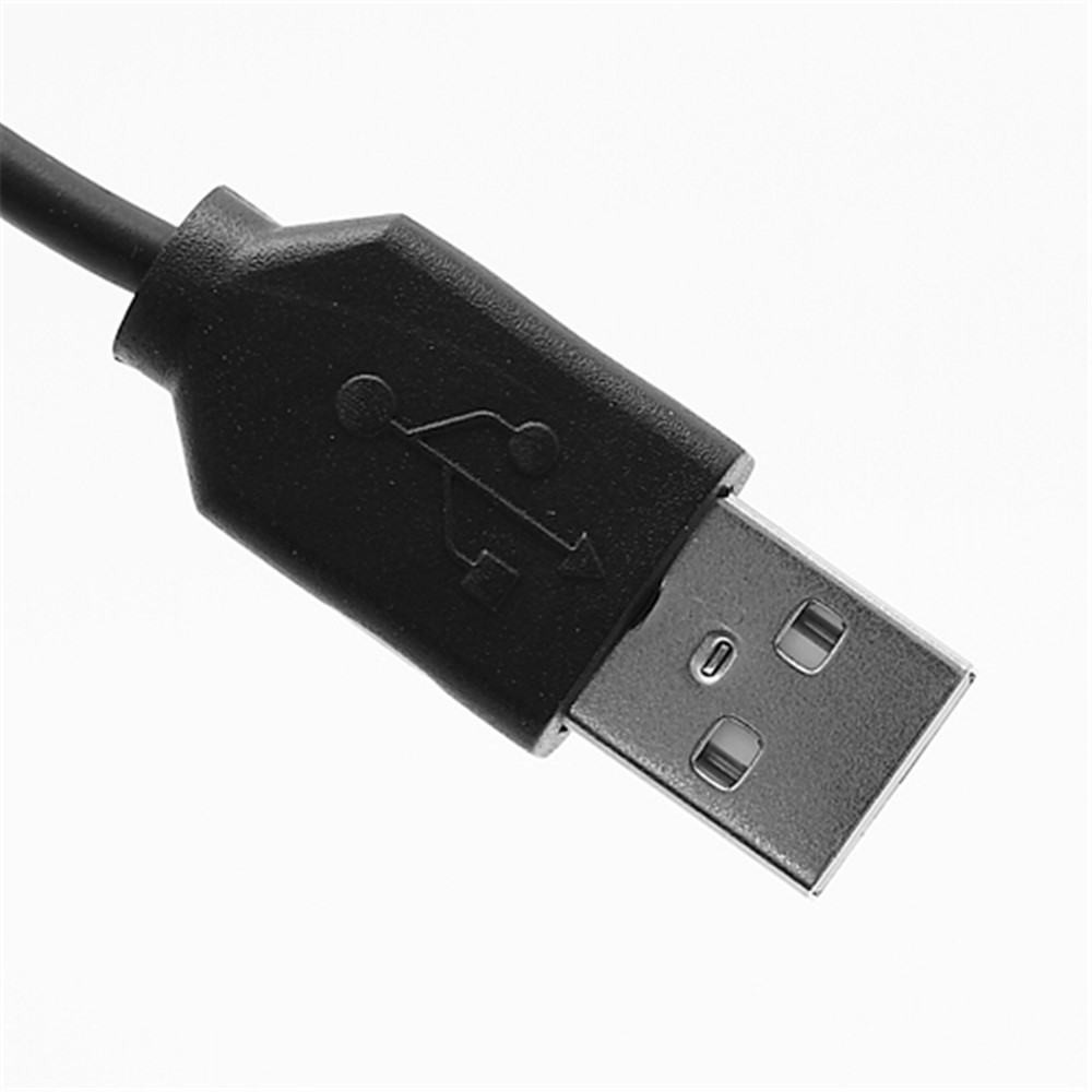 4 Порта Hi-Speed ​​usb 2.0 Hub ON/OFF Sweep Для Ноутбука пк - Черный-4