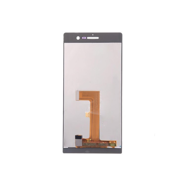 LCD Screen and Digitizer Assembly for Huawei Ascend P7 - White-2