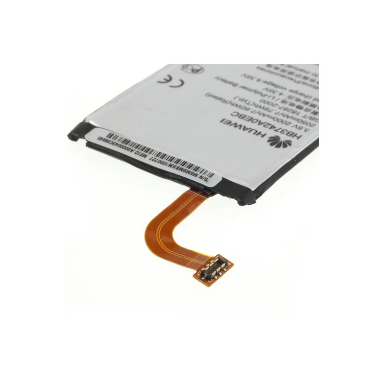 3.8V 2050mAh HB3742A0EBC Battery for Huawei Ascend P6 P6-U00 P6-U06 (OEM, Not Brand New)-4