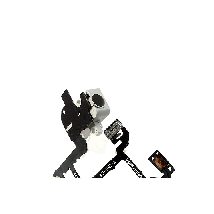 OEM Earphone Jack Audio Flex Cable Ribbon for iPhone 4 4G - White-4