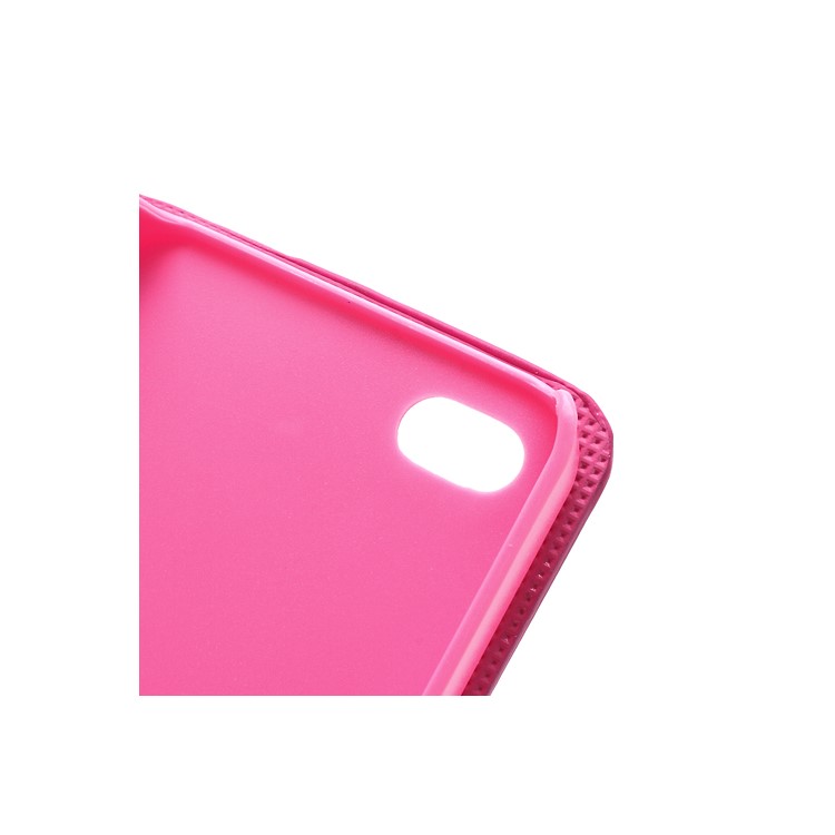 Vivid Butterfly Circle Leather Case with Stand & Wallet for iPhone 4 4S-8