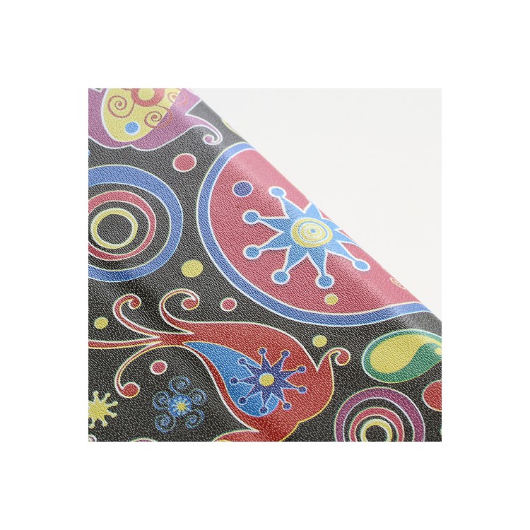 Colorful Flower Ribbon Wallet iPhone 4 4S Leather Stand Case Cover