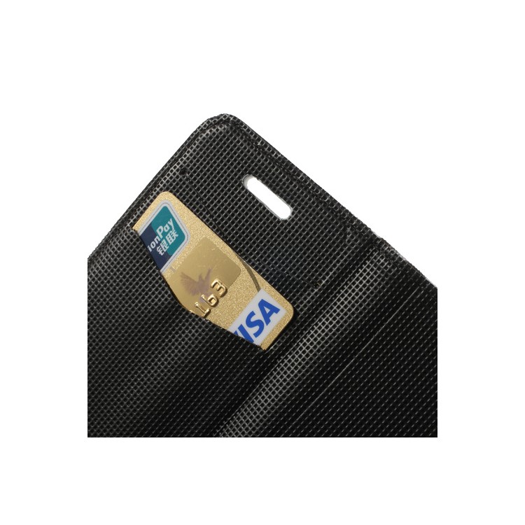 Leopard Card Slot Leather Stand Case for iPhone 4 4S - White-7