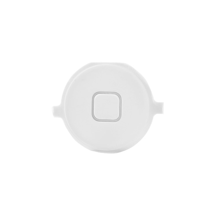 Home Menu Button Key Replacement for iPhone 4S - White-1