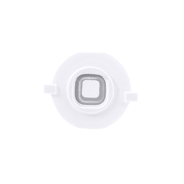 Home Menu Button Key Replacement for iPhone 4S - White-2