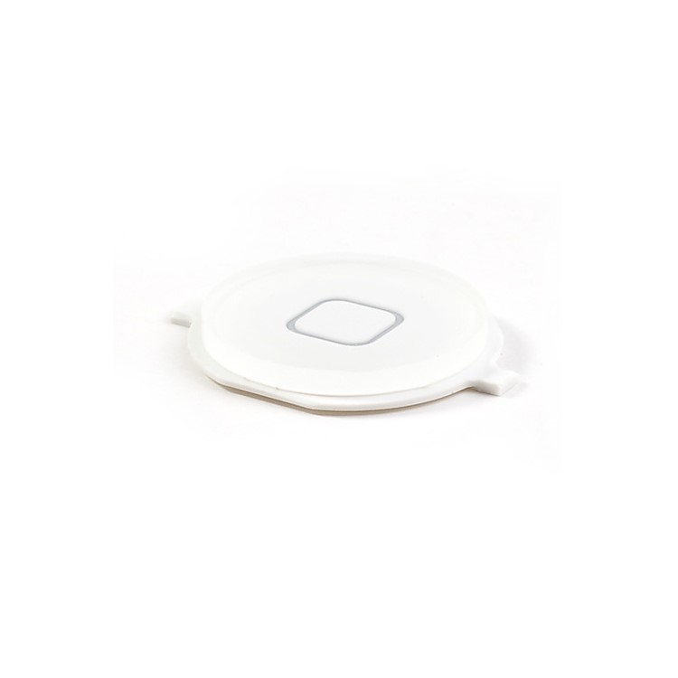 Home Menu Button Key Replacement for iPhone 4S - White-3