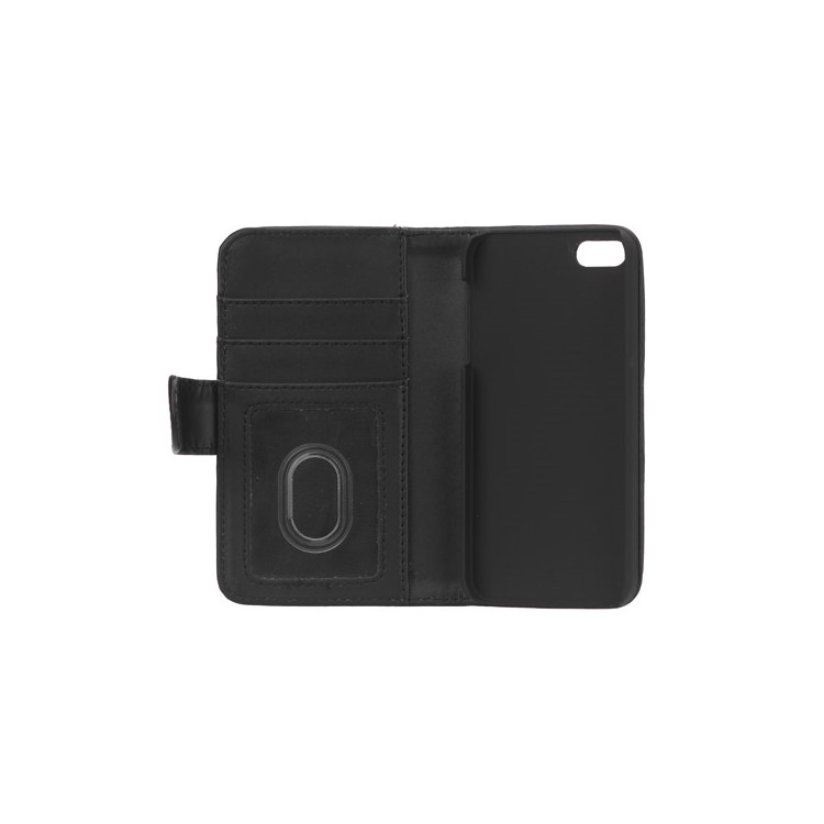 Wallet Leather Flip Credit Card Case Cover for iPhone 5 - Black-3