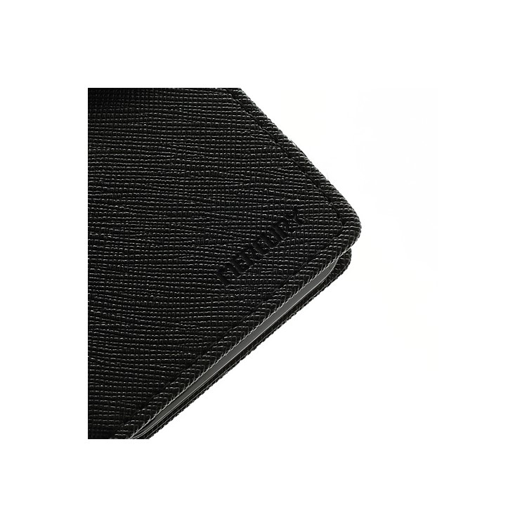 Mercury Fancy Diary Wallet Style Leather Stand Case Cover for iPhone 5 - Black-8