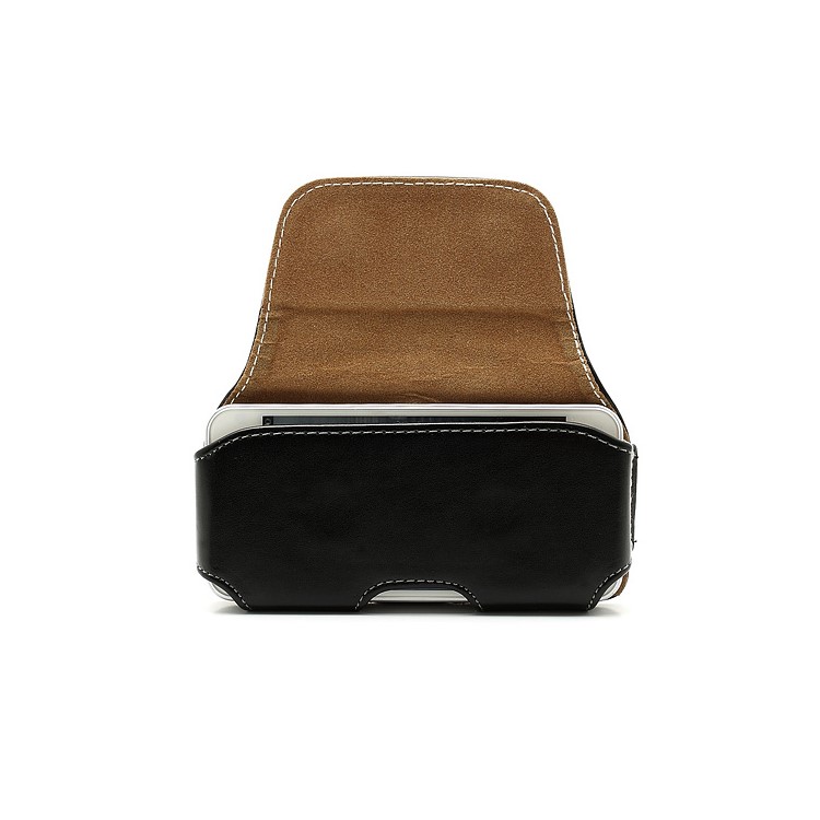 Horizontal Belt Clip PU Leather Holster Pouch Case for iPhone 5 5s 5c-3