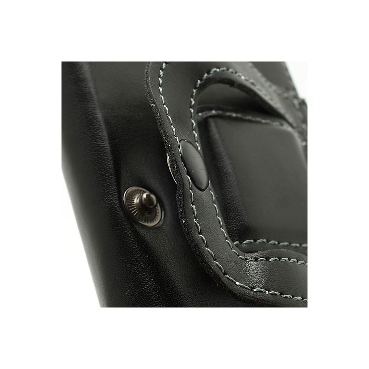 Horizontal Belt Clip PU Leather Holster Pouch Case for iPhone 5 5s 5c-6