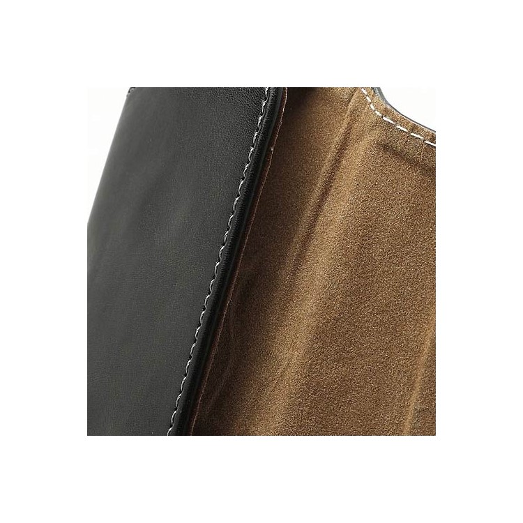 Horizontal Belt Clip PU Leather Holster Pouch Case for iPhone 5 5s 5c-7