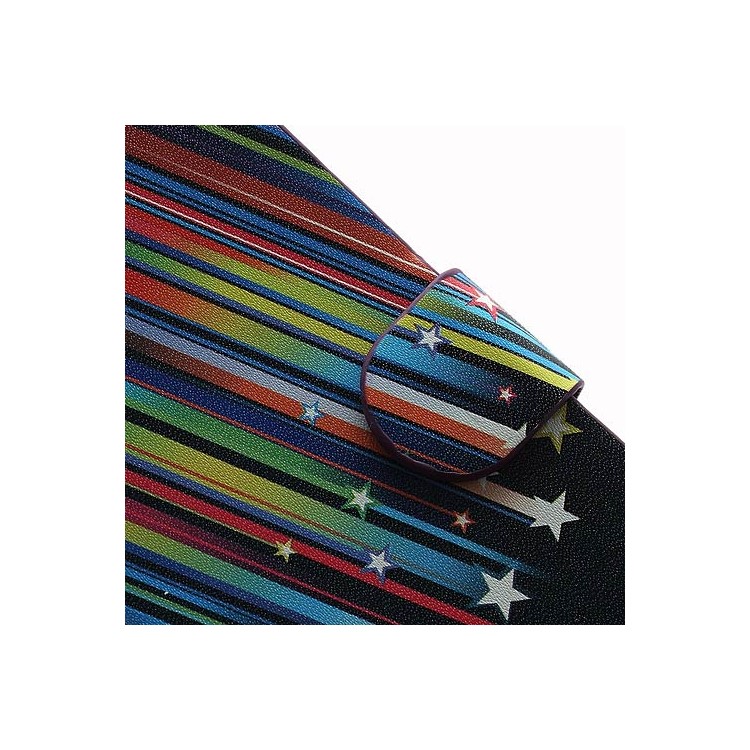 Meteor Shower Wallet Leather Case Cover with Stand for iPhone 5-8