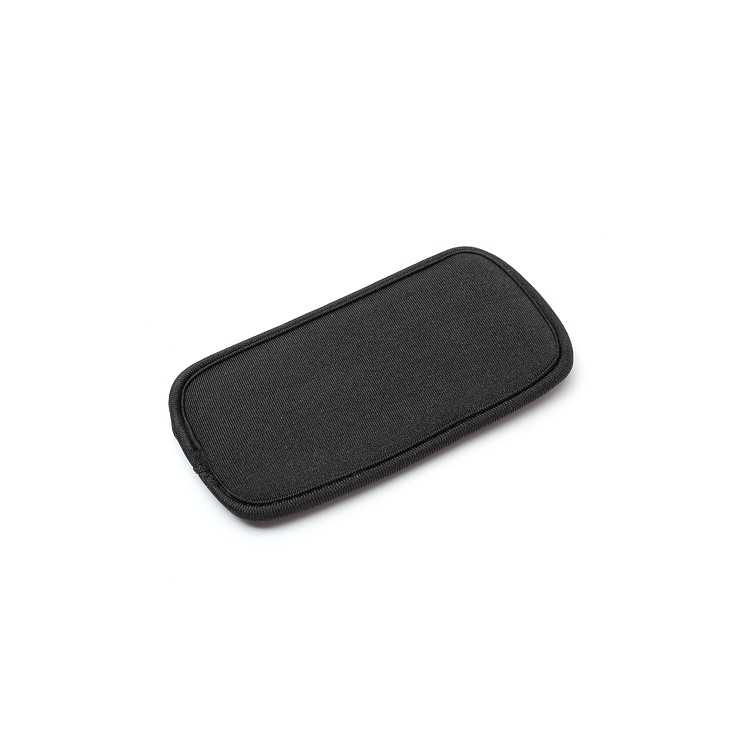 Black Soft Cloth Sleeve Pouch Bag Cover for iPhone 5 5s 5c 4 4S iPod Touch 5, Size: 12.5 x 6.5cm-4