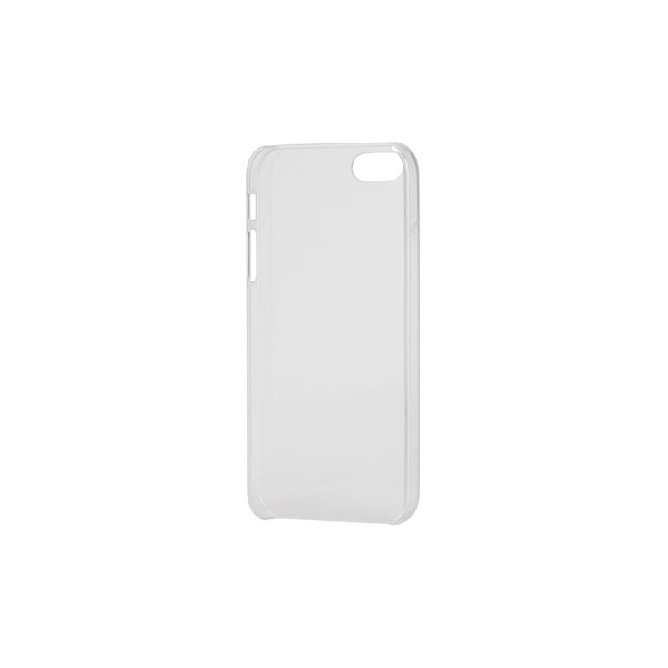 Ultra Thin 0.5mm Frosted Protective Hard Case Cover for iPhone 5 - Translucent-4