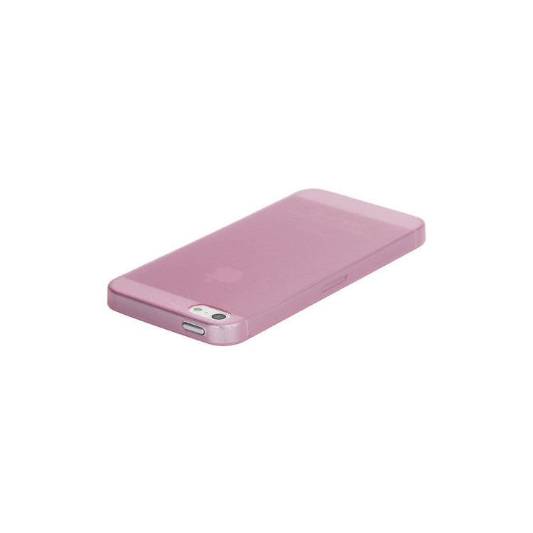 Super Thin 0.3mm Outer Matte Inner Glossy Hard Case for iPhone 5 - Pink 3mm Outer Matte Inner Glossy Hard Case for iPhone 5 - Purple-3