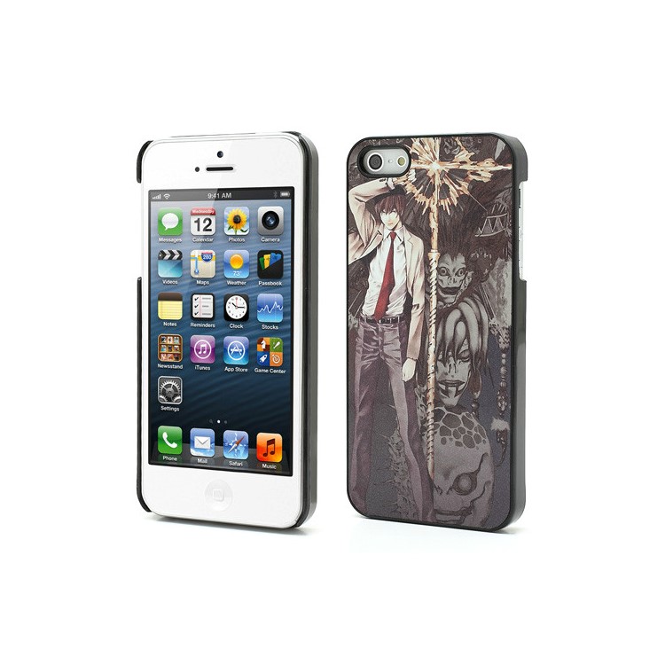 Death Note Anime Light Yagami iPhone 5 Metal Hard Shell Case