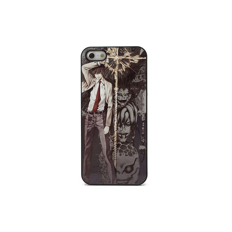 Death Note Anime Light Yagami iPhone 5 Metal Hard Shell Case
