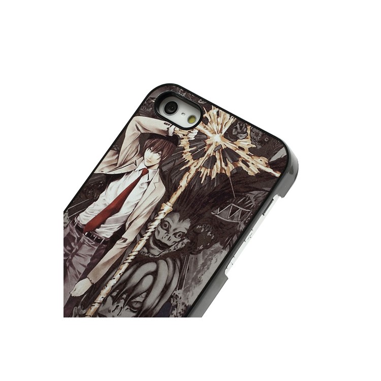 Death Note Anime Light Yagami iPhone 5 Metal Hard Shell Case