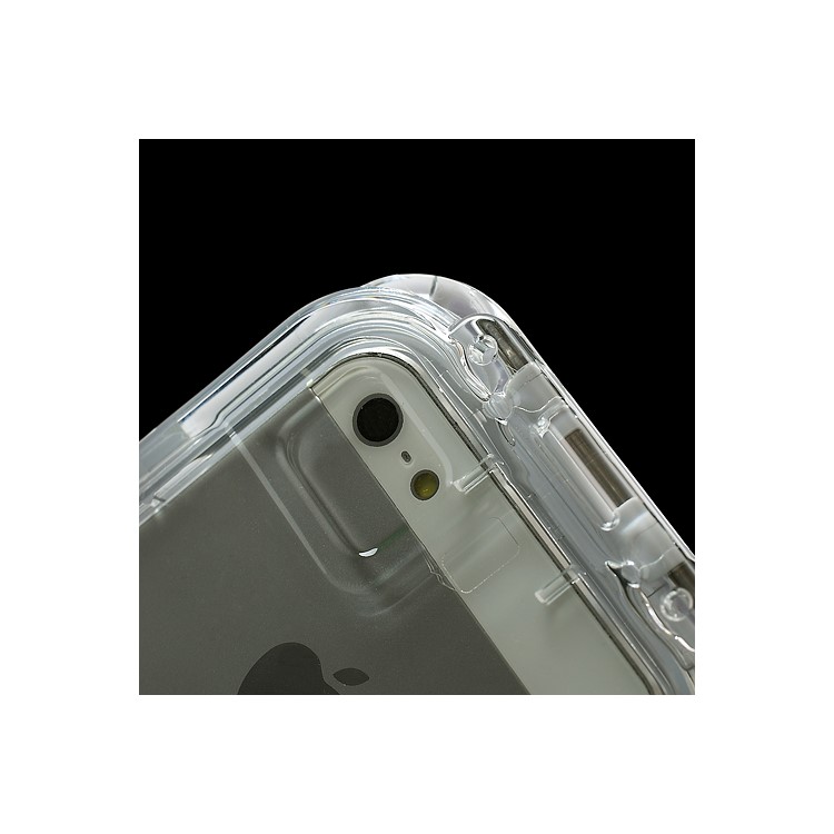 IPX-8 Universal Waterproof Case Cover for iPhone 5 4S 4 + Neck Strap - White-5