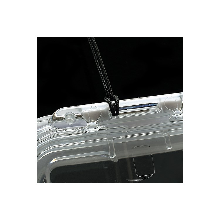 IPX-8 Universal Waterproof Case Cover for iPhone 5 4S 4 + Neck Strap - White-9