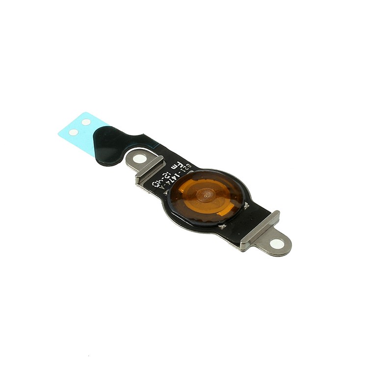 OEM for iPhone 5 Home Button Flex Cable with Metal Piece Replace Part-1