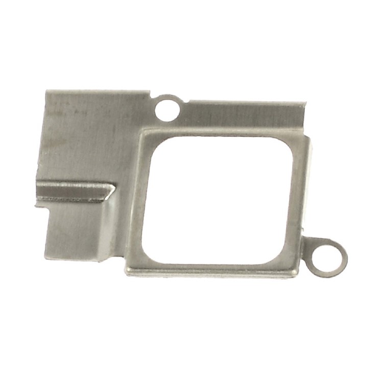 OEM Iron Plate + Home Button + Front Camera with Sensor Flex Cable + Front Camera Holder + Sensor IC Holder + Home Button Flex Cable + Earpiece Mesh + Earpiece + Earpiece Bracket + Screws for iPhone 5-3