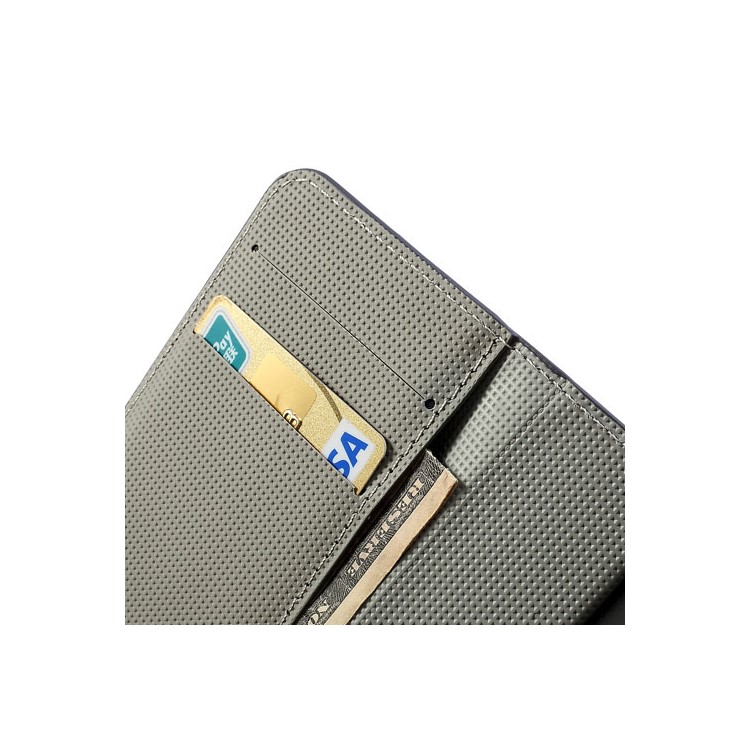 Butterfly & Flower Wallet Leather Case Stand for iPhone 5c-7