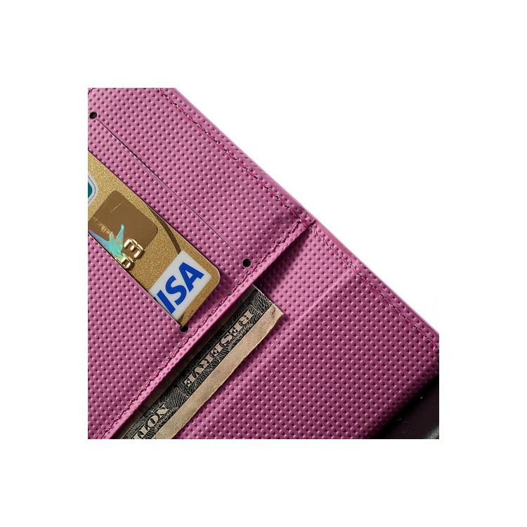 Beautiful Lotus Flower for iPhone 5c Wallet Leather Skin Case-7