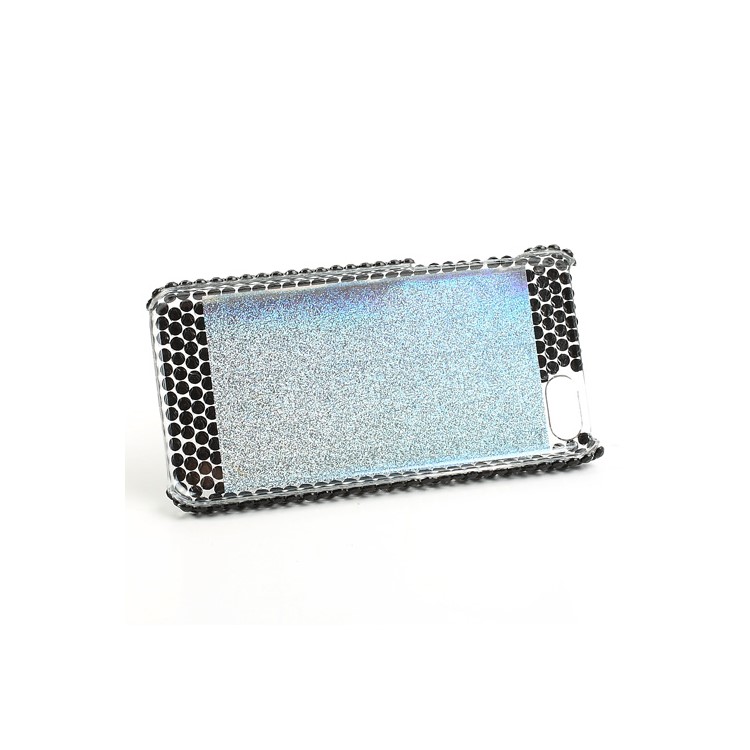 Vivid Butterfly Bling Bling Rhinestone Hard Plastic Case Cover for iPhone 5C-5