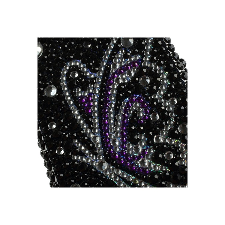 Vivid Butterfly Bling Bling Rhinestone Hard Plastic Case Cover for iPhone 5C-6