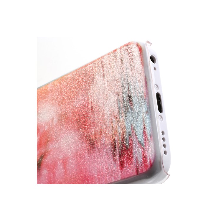 Pretty Butterfly for iPhone 5c Embossed PC Hard Case Accessory