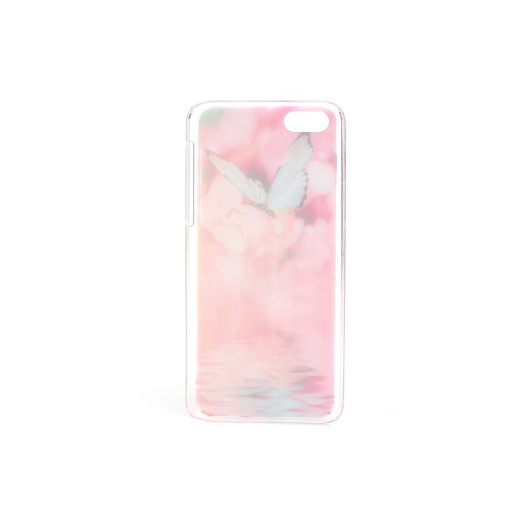 Pretty Butterfly for iPhone 5c Embossed PC Hard Case Accessory
