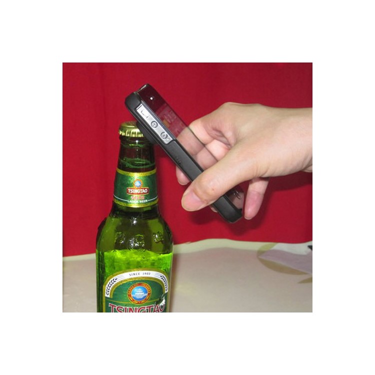 Bottle Opener Hard Back Cases for iPhone 5c - Black-4