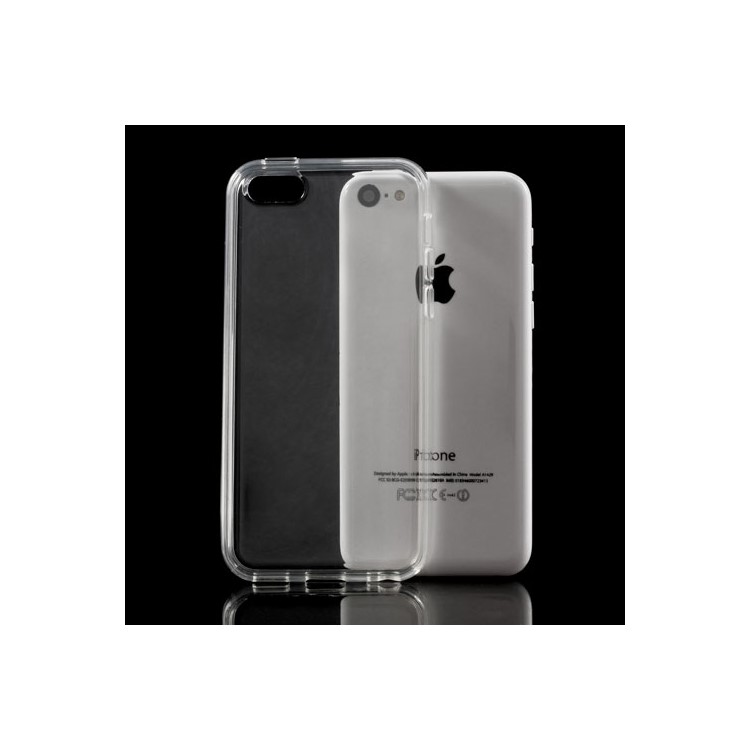 

Transparent Soft TPU Gel Case Cover Accessory for iPhone 5C
