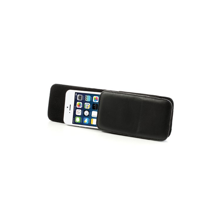 Vertical Flip Belt Clip Leather Case Holster for iPhone 5s 5-2
