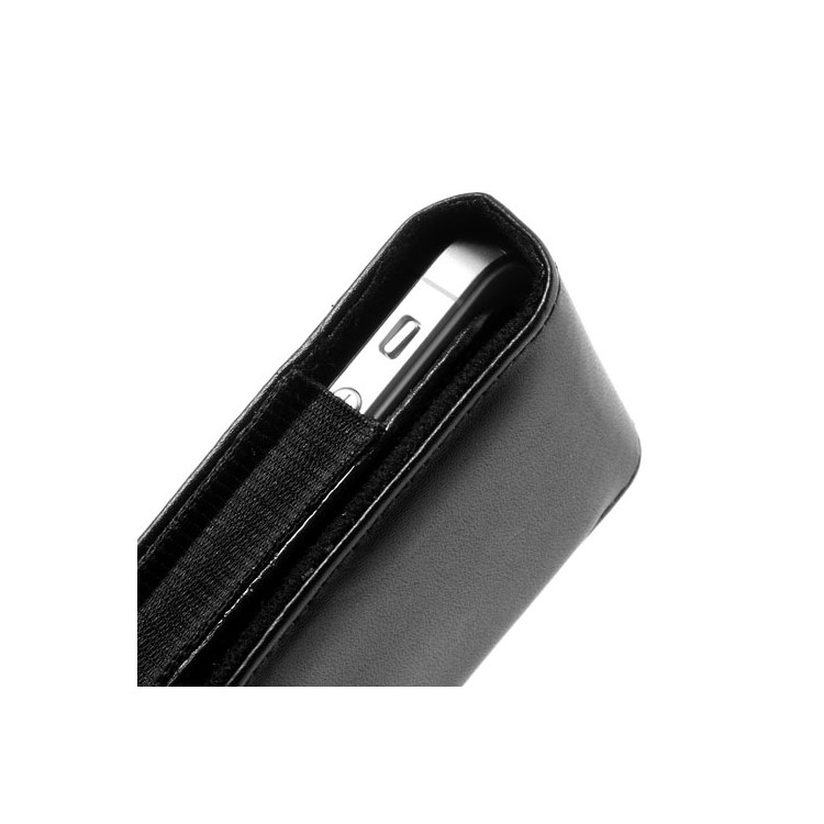 Vertical Flip Belt Clip Leather Case Holster for iPhone 5s 5-4