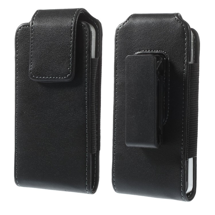 

Magnetic Vertical Leather Pouch Case with Belt Clip for iPhone SE 5s 5, iPhone 5s